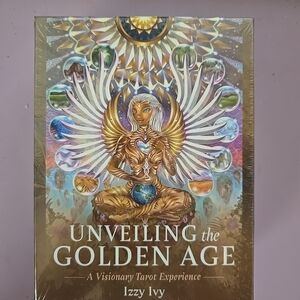 Unveiling the Golden Age Tarot Deck - Multicolor
